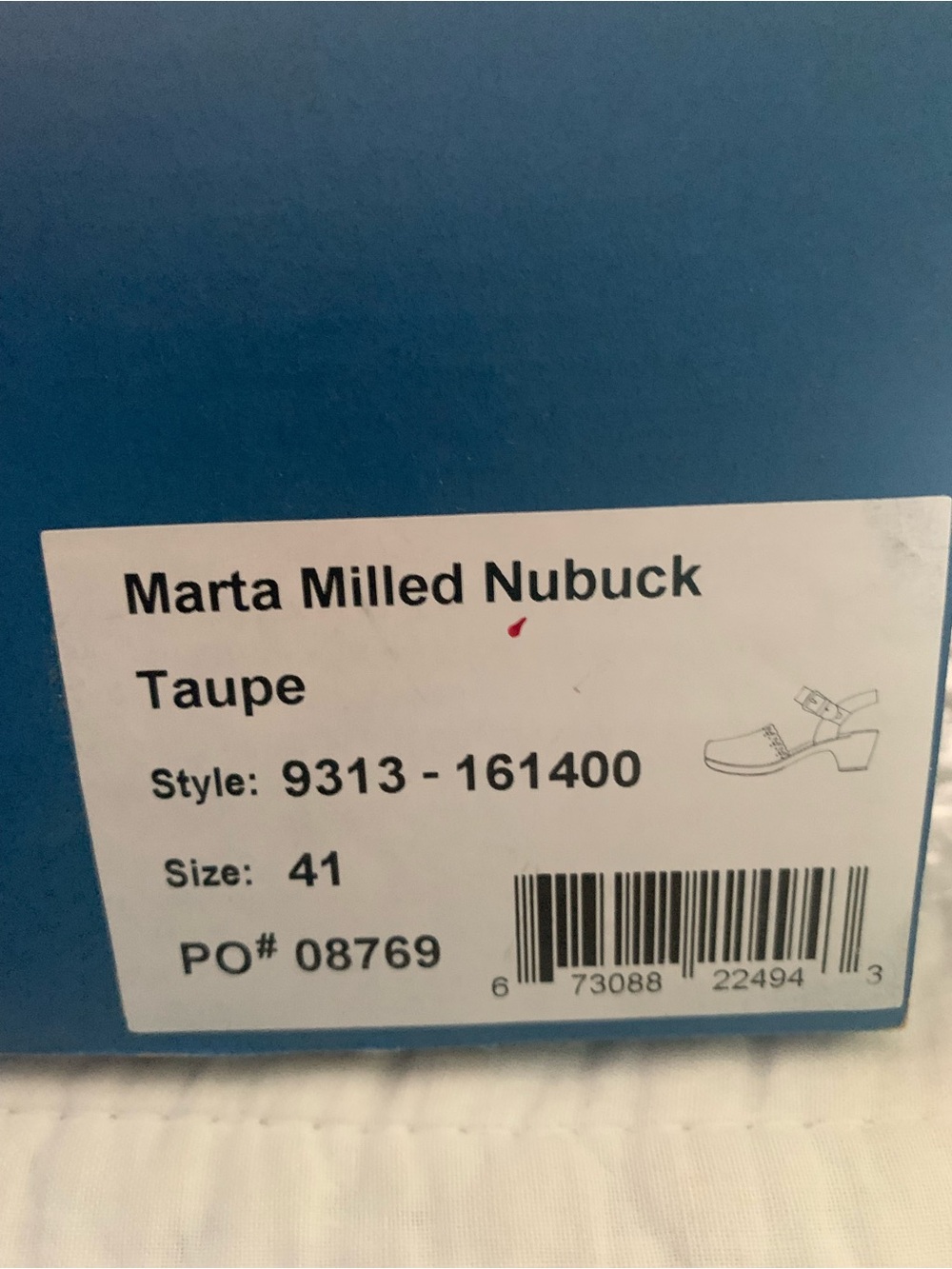 Dansko Marta Clogs - Picture 5 of 6